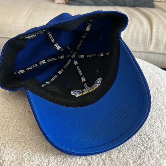 NWOT Cubby Bear Hat Cubs Baseball Hat medium-large Major League Baseball blue - Picture 4 of 5